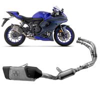 Impianto Scarico Completo Arrow Pista titanio+fondello Yamaha YZF R7 2021>2023
