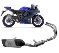 Impianto Scarico Completo Arrow Pista titanio+fondello Yamaha YZF R7 2021>2023