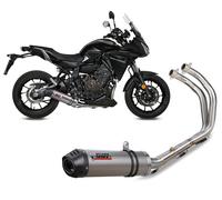 MIVV Oval silenziatore Titanio o carbonio