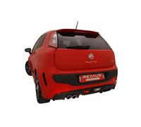 IMPIANTO SCARICO COMPLETO REMUS CAT-BACK ABARTH PUNTO EVO (199) 1.4 120kw 2011-