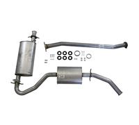 Impianto Scarico Completo senza Catalizzatore 1334968080