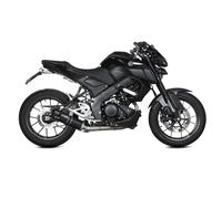 Impianto Di Scarico Completo Storm GP NERO coppa carb YAMAHA MT-125 2020 2024