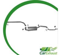 Impianto scarico per FORD FOCUS III 1.5 TDCi / ECOnetic Familiare al 01.2018 CAT