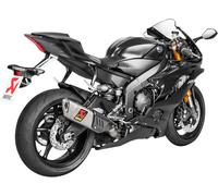 Akrapovic Sistema Di Scarico Completo Non Omologato Racing Steel&titanium Yzf-r6 Ref:s-y6r9-apt