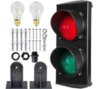 Impianto semaforico 2 camere CAME PSSRV1 rosso-verde 230V per cancelli automa...