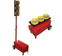 Impianto semaforico a led richiudibile - centralina esclusa -