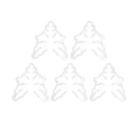 Impianto Set di pinzette da Ginnastica da 5 Pezzi estetici Unici Clip per Piante in Vaso Che mantengono Le Piante addomesticate in Crescita Verticale per i Giardini Esterni per (Tipo di Monstera)
