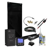 Impianto solare 100W camper 30A MPPT DUO regolatore di carica OLP Offgridtec ...