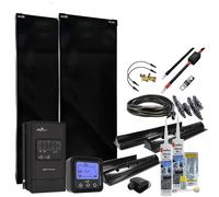 Impianto solare 200W camper 30A MPPT DUO regolatore di carica OLP Offgridtec ...