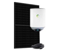 Impianto solare 450W con caldaia Fothermo da 30L per il trattamento dell'acqu...