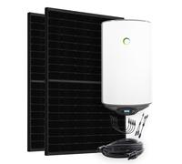 Impianto solare 900W con caldaia Fothermo da 80l per il trattamento dell'acqu...