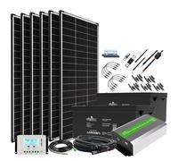 Impianto solare Autark M-Master 200 W-1000 W potenza AC 12 V 230 V