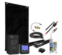 Impianto solare camper 155W 30A MPPT DUO regolatore di carica OLP Offgridtec ...