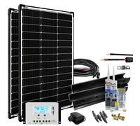 Impianto solare camper 200 W sistema completo Offgridtec mPremium-L incl....