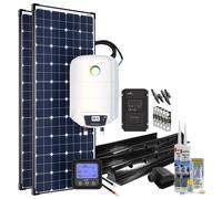 Impianto solare camper 300 W set completo MPPT in aldaia caravan 10 l