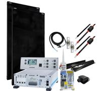 Impianto solare camper 360W pacchetto completo Offgridtec mTriple L 45/30/350