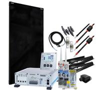 Impianto solare camper pacchetto completo mTriple L 45/30/350 Offgridtec...