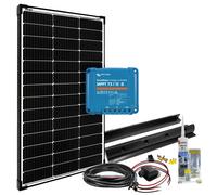 Impianto Solare Caravan 100W Pannello Solare Kit Solare Set Completo...