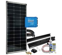 Impianto solare caravan 150W 12V MPPT + SmartSolar 100/20 Offgridtec...