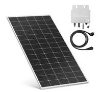 Impianto solare da balcone - 300 W - WiFi/App - Kit completo con spina | MSW