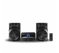 Impianto Stereo Panasonic Corp. SC-UX100E-K Bluetooth 300W