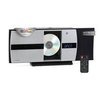 Impianto Stereo Sistema Hifi Micro Lettore CD USB MP3 Bluetooth FM Radio AUX