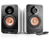 IMPIANTO STEREO TEUFEL ULTIMA 25 AKTIV - HDMI ARC, Bluetooth 5, USB-C, DAB+, FM, 41-20000 Hz, Bluetooth, Bianco, Nero, Rame