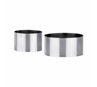 Tescoma coppapasta in acciaio inossidabile GrandChef, set 2 pezzi - grigio acciaio inox 428720