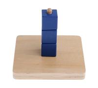 Impila Giocattoli da Costruzione Montessori per Principianti