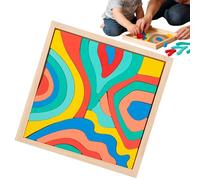 Impilabili - Giocattolo Di Sviluppo Precoce In Legno - Di Sviluppo Precoce,per Bambini Studenti Primari Aula Famiglia Educatori Educazione Bambini Attività