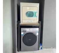 Impilamento per lavatrice e asciugatrice Scaffale impilabile Sopra la lavatrice e l'asciugatrice, Altezza regolabile Asciugatrici Lavastoviglie Kit di stoccaggio, Commerciale Rack di stoccaggio per la