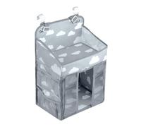 Impilatore per pannolini, organizzatore portaoggetti regolabile multi-tasche per articoli per bambini, organizer per pannolini per tavolo da pranzo, camera da, biberon, vestiti