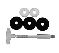 Impilatore per piatti Mini metallo Accessorio per batteria da 4 pollici Strumenti a percussione Ferro Argento Leggero Durevole Antiruggine Resistente all'usura Universale per kit