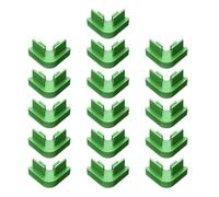 Impilatore per teglie da forno | 16 pezzi multiuso impilabile a strati, impilabile per la preparazione dei pasti, per frigorifero, armadio, picnic, barbecue