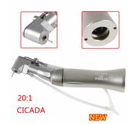 Implantologia dentale 20:1 (fibra ottica LED) Contrangolo Manipolo push/latch