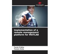 Implementation of a remote management platform for MATLAB