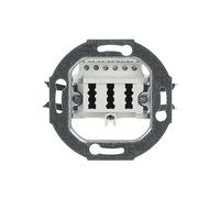IMPLEMENTAZIONE/COPERTURA PER LE TECNOLOGIE DI COMUNICAZIONE BUSCH-JAEGER Scatola di connessione Busch-Jaeger TAE aws 3x6 NFN 0243/04