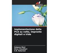 Implementazione della PCA su volto, impronte digitali e iride