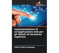Implementazione di un'applicazione web per gli istituti di istruzione superiore