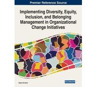 Implementing Diversity, Equity, Inclusion, and Belonging Management (Tascabile)