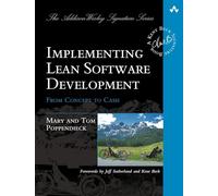 Implementing Lean Software Development: From Concept to Cash [Lingua inglese]
