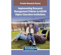 Implementing Research Management Policies in ASEAN Higher Education Institutions