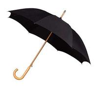 IMPLIVA Falcone Ombrello classico, 102 cm, Nero (Schwarz)