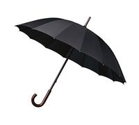 Impliva Falcone Ombrello Classico, 105 cm, Nero (Schwarz)