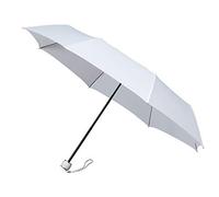 Impliva miniMAX Ombrello classico, 100 cm, Bianco (Weiß)