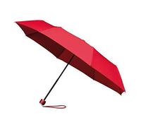 IMPLIVA miniMAX® Ombrello classico, 100 cm, Rosso (Rot)