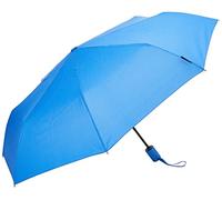 Impliva miniMAX® ombrello pieghevole, aperto/fermo. autom, nero, Ombrello pieghevole