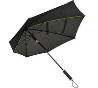 Impliva STORMaxi Ombrello Arodinamico Storm - Apertura Mano - Windproof - Ø 92 cm - Nero