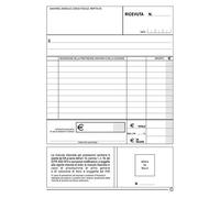 ImpocoWeb - 20 Blocchi Ricevute Sanitarie 50 Moduli A 2 Copie Non Numerate