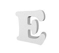 ImpocoWeb - Lettera 3d In Polistirolo Chicago 24cm 4cm Spessore Scegli La Lattera - E
